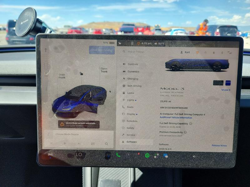 Aukcja sprzedaży 2024 Tesla Model 3, vin: 5YJ3E1EB3RF809490, numer aukcji: 59845506