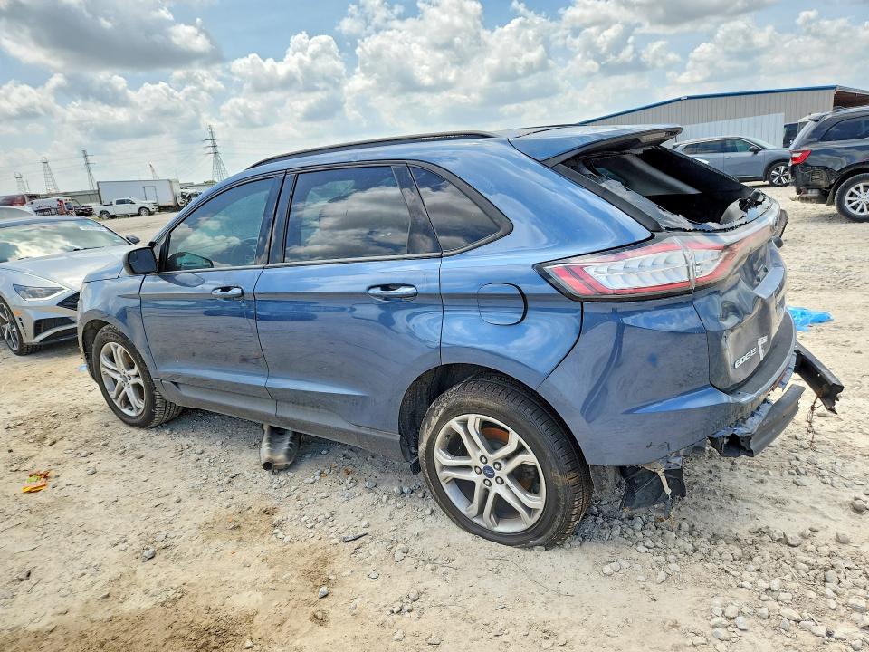 62875436 :رقم المزاد ، 2FMPK3G97JBB04575 vin ، 2018 Ford Edge مزاد بيع