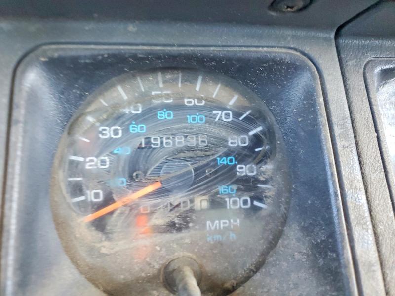 61444586 :رقم المزاد ، 1J4FY19P3RP421489 vin ، 1994 Jeep Wrangler / Yj مزاد بيع