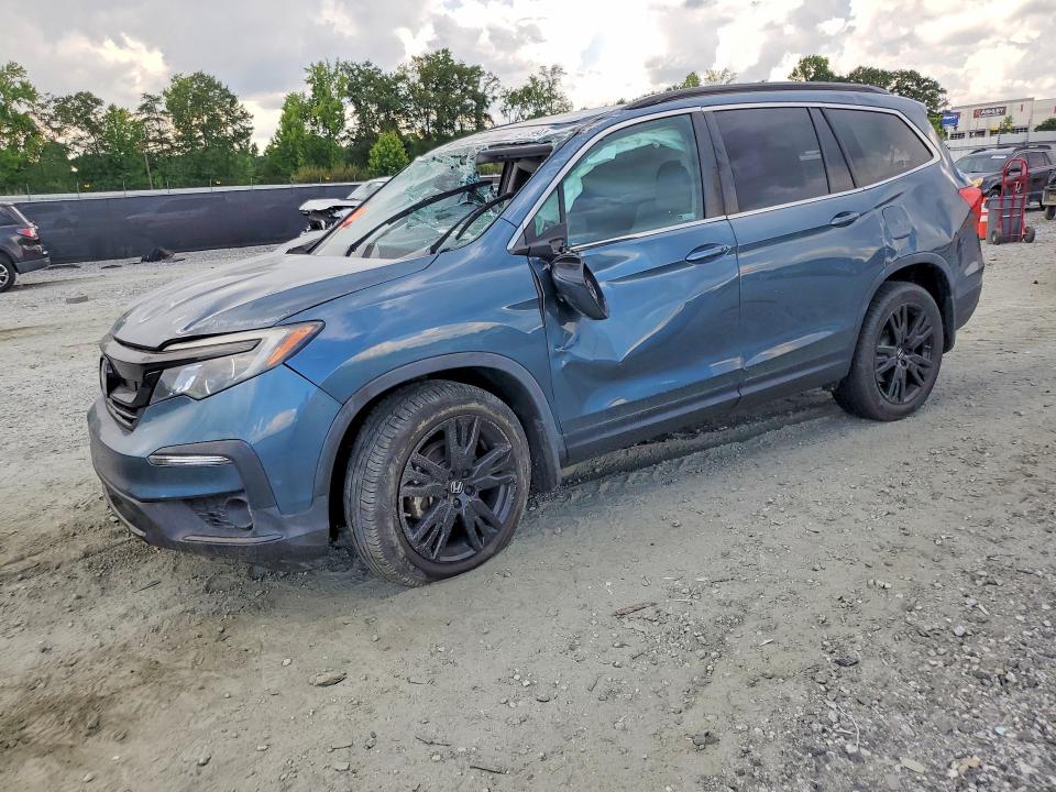 Продаж на аукціоні авто 2021 Honda Pilot, vin: 5FNYF5H20MB028974, номер лоту: 59709946