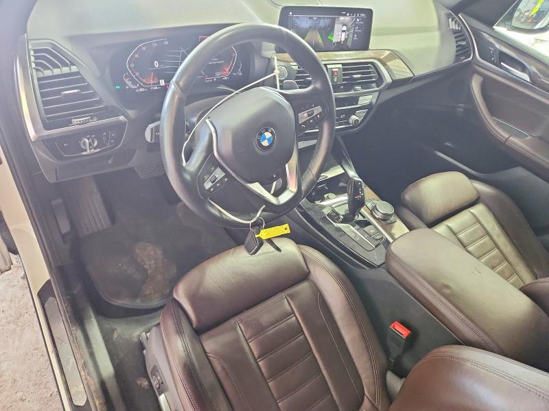 2020 Bmw X3 მანქანა იყიდება აუქციონზე, vin: 5UXTY5C01L9C07917, აუქციონის ნომერი: 61188996