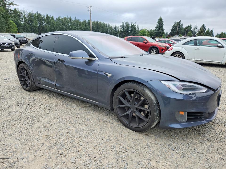Продажа на аукционе авто 2017 Tesla Model S, vin: 5YJSA1E13HF184540, номер лота: 58532316