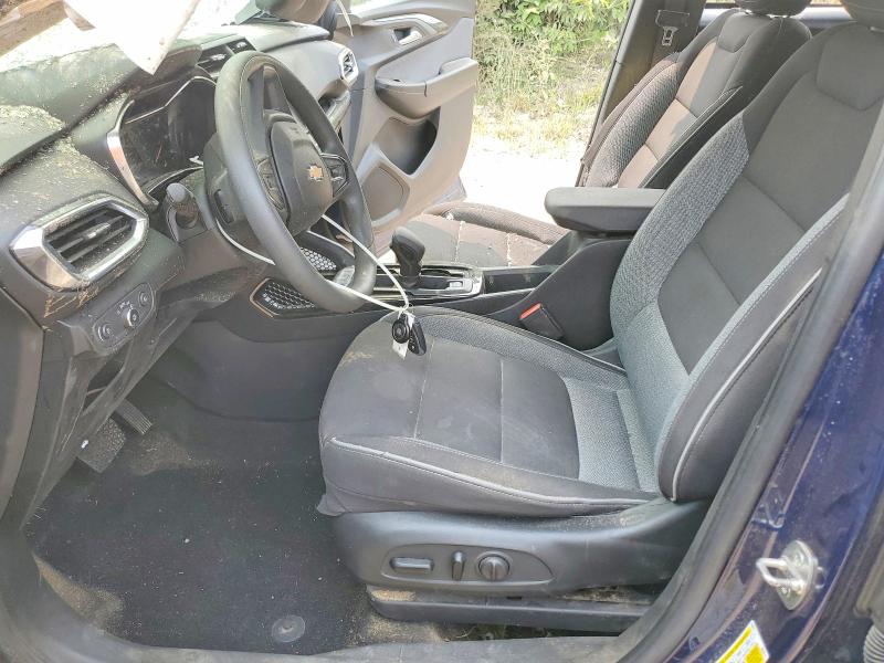 Продажа на аукционе авто 2022 Chevrolet Trailblazer, vin: KL79MRSL1NB133933, номер лота: 61158076