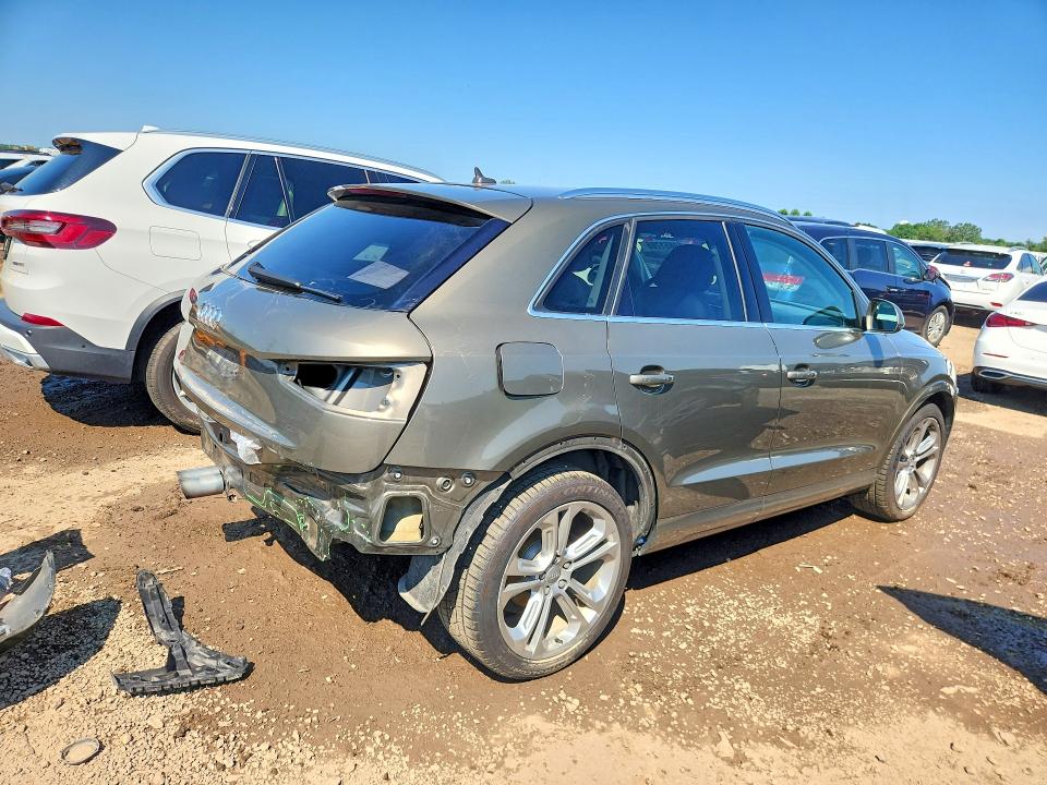 Aukcja sprzedaży 2015 Audi Q3, vin: WA1EFCFS2FR005455, numer aukcji: 59851766