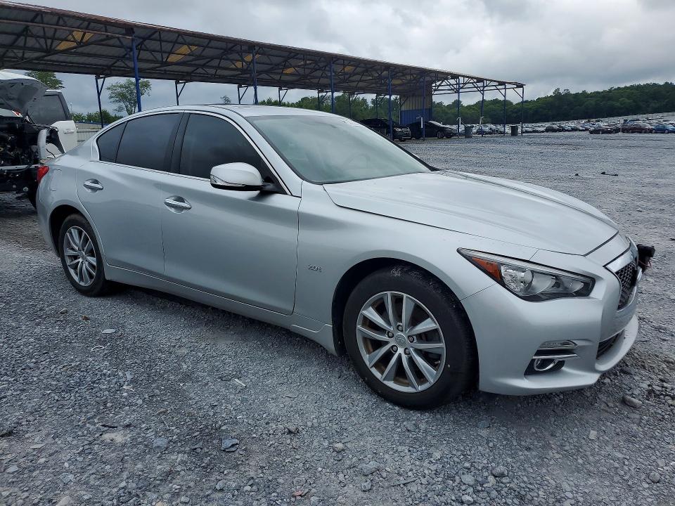Продажа на аукционе авто 2017 Infiniti Q50, vin: JN1CV7AR7HM682824, номер лота: 60200486