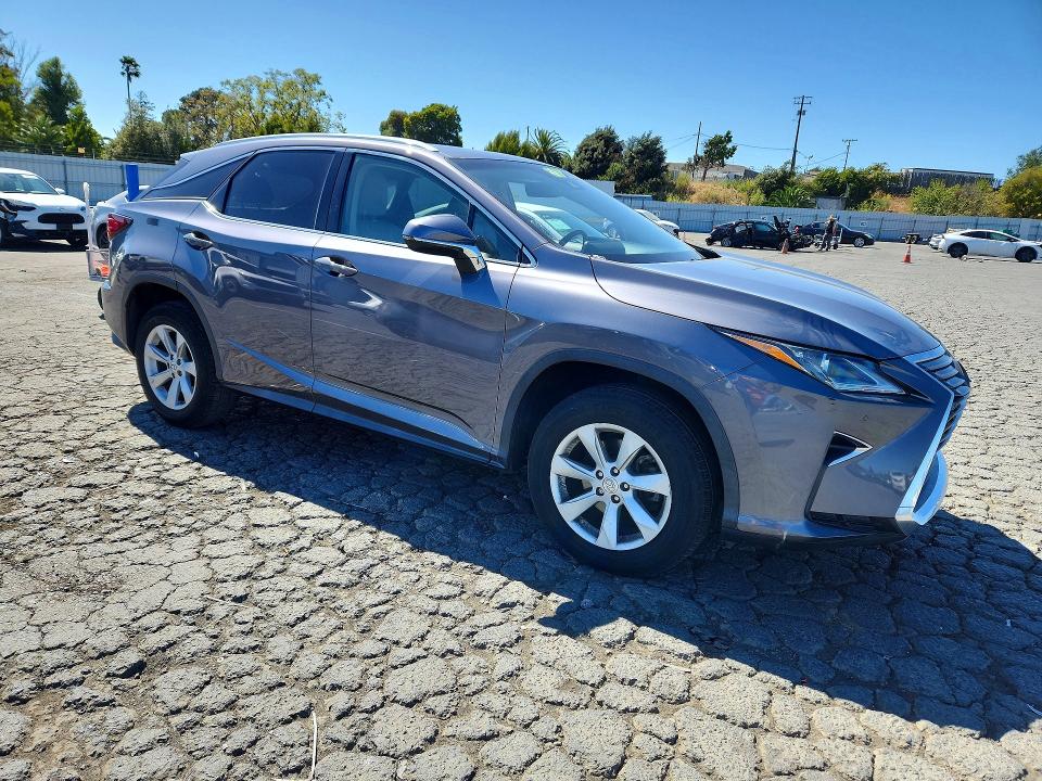 Продаж на аукціоні авто 2017 Lexus Rx 350, vin: 2T2ZZMCA5HC034554, номер лоту: 62988886