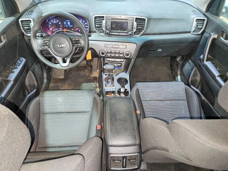 Aukcja sprzedaży 2017 Kia Sportage, vin: KNDPMCAC1H7035212, numer aukcji: 60960776