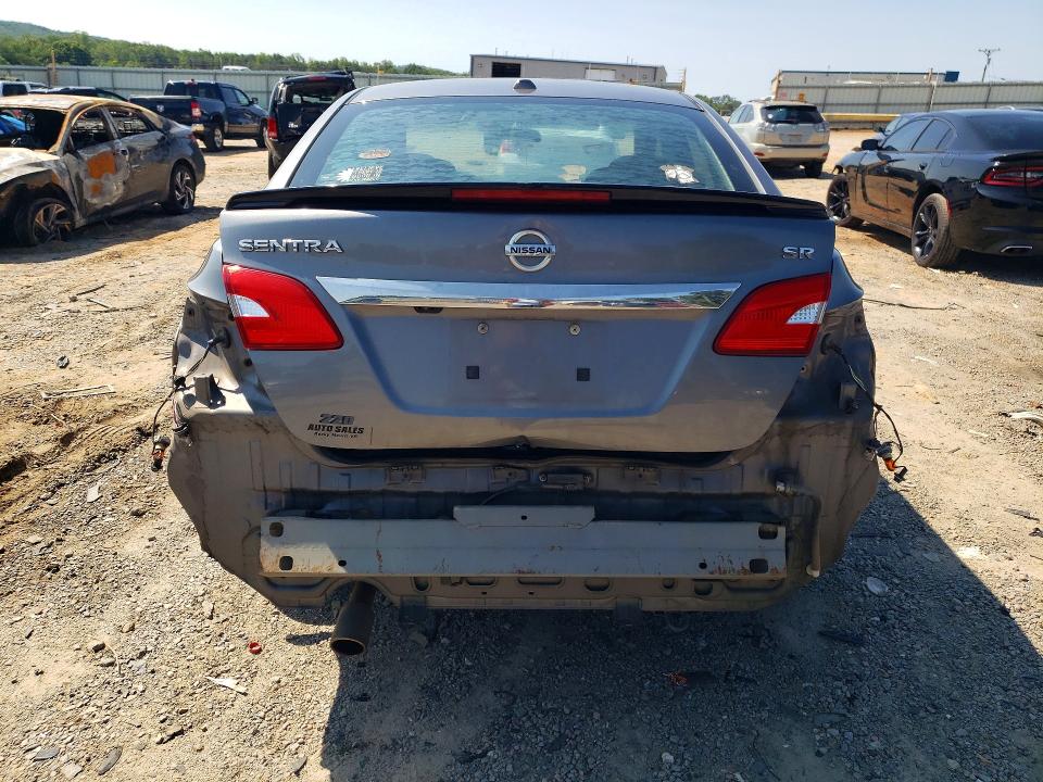 Продажа на аукционе авто 2017 Nissan Sentra, vin: 3N1AB7AP5HY308241, номер лота: 62603446
