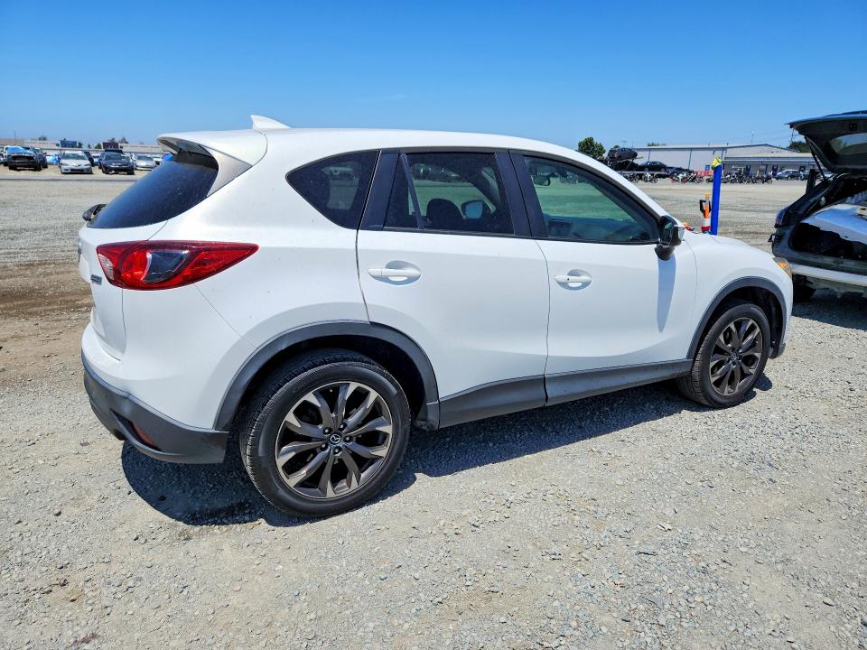 62540826 :رقم المزاد ، JM3KE2DY6G0689467 vin ، 2016 Mazda Cx-5 مزاد بيع