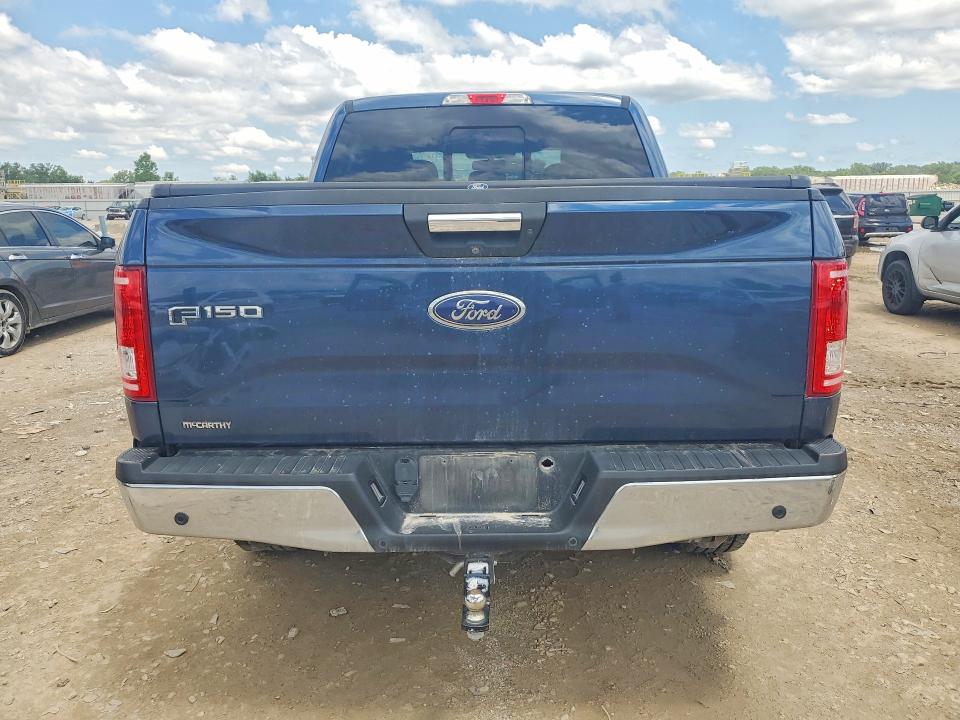 Продаж на аукціоні авто 2017 Ford F150, vin: 1FTEW1EP9HFC08189, номер лоту: 60674766
