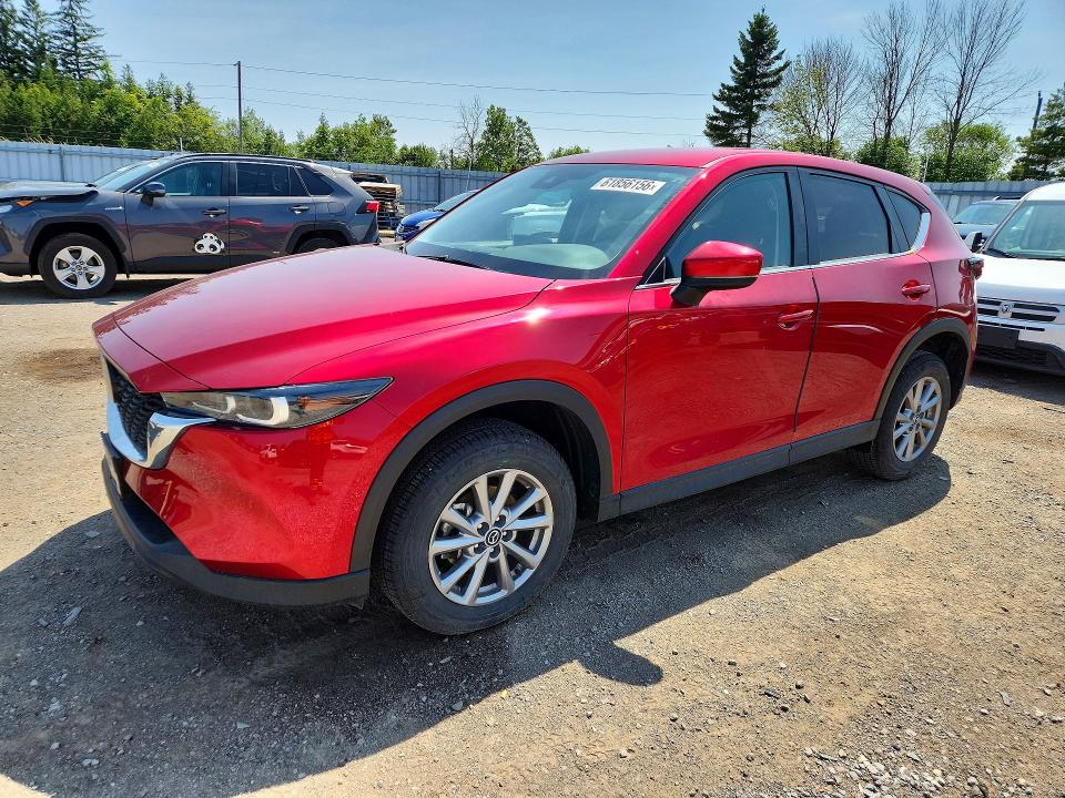 2022 Mazda Cx-5 მანქანა იყიდება აუქციონზე, vin: JM3KFBBL6N0625933, აუქციონის ნომერი: 61856156