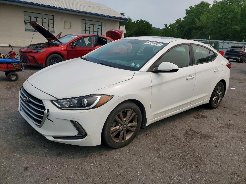 Aukcja sprzedaży 2018 Hyundai Elantra, vin: 5NPD84LF4JH237788, numer aukcji: 61019446