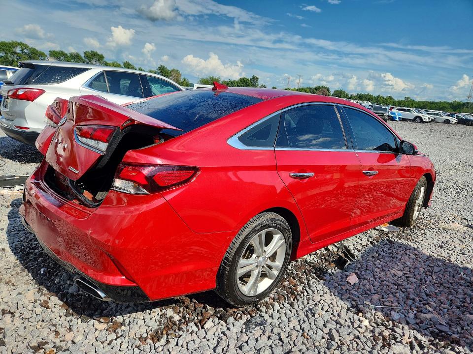 Продажа на аукционе авто 2018 Hyundai Sonata, vin: 5NPE34AF3JH643003, номер лота: 60506876