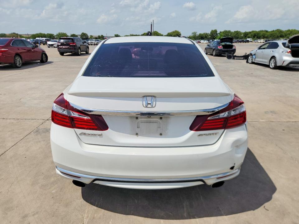 2016 Honda Accord მანქანა იყიდება აუქციონზე, vin: 1HGCR2F56GA113877, აუქციონის ნომერი: 61122726