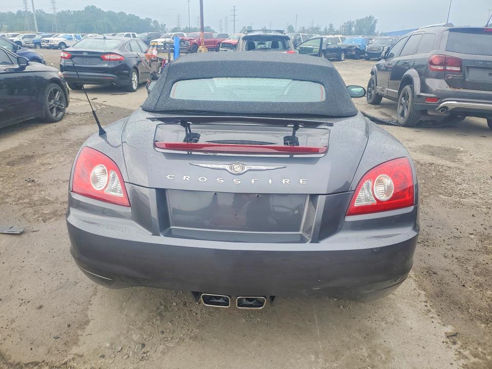 Продаж на аукціоні авто 2005 Chrysler Crossfire, vin: 1C3AN65L15X058956, номер лоту: 61211106