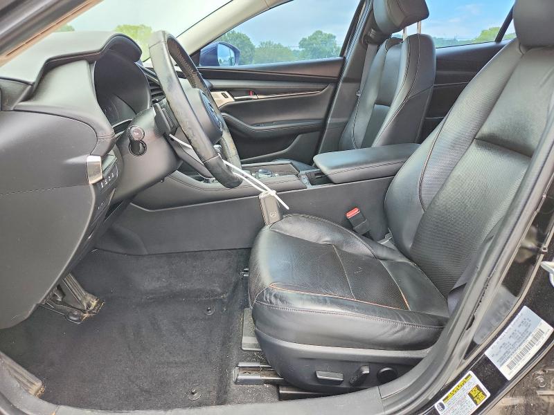 2021 Mazda 3 მანქანა იყიდება აუქციონზე, vin: JM1BPBEY3M1334599, აუქციონის ნომერი: 60894826