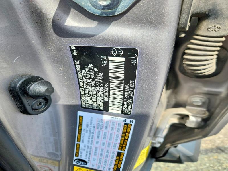 Aukcja sprzedaży 2019 Toyota C-hr, vin: NMTKHMBX2KR094643, numer aukcji: 62112706