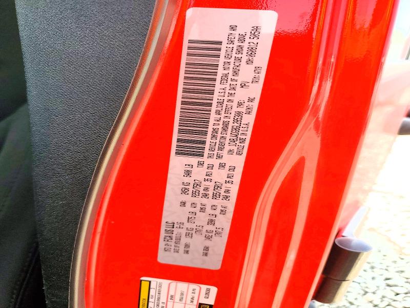 58775286 :رقم المزاد ، 1C4BJWDG8GL285300 vin ، 2016 Jeep Wrangler Unlimited مزاد بيع