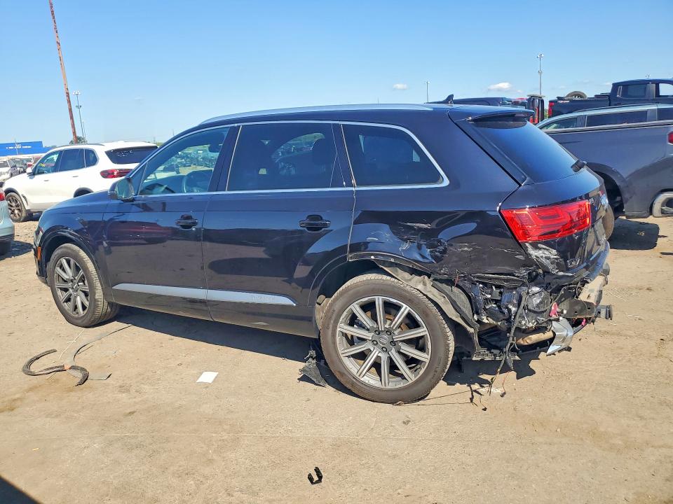 62055356 :رقم المزاد ، WA1LAAF75KD011652 vin ، 2019 Audi Q7 مزاد بيع