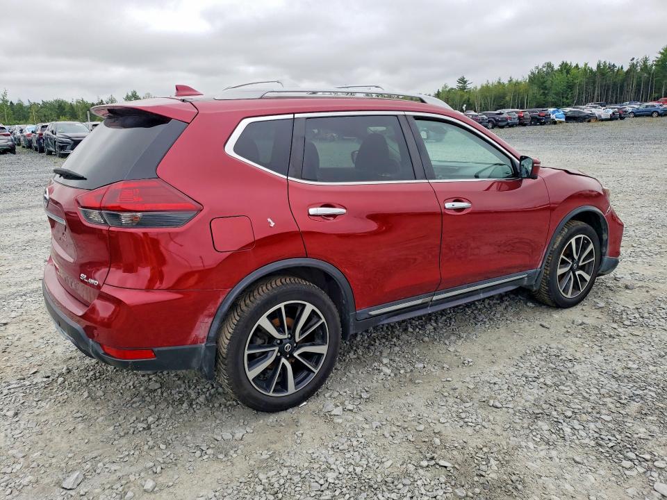 2020 Nissan Rogue მანქანა იყიდება აუქციონზე, vin: 5N1AT2MV9LC773657, აუქციონის ნომერი: 62010746