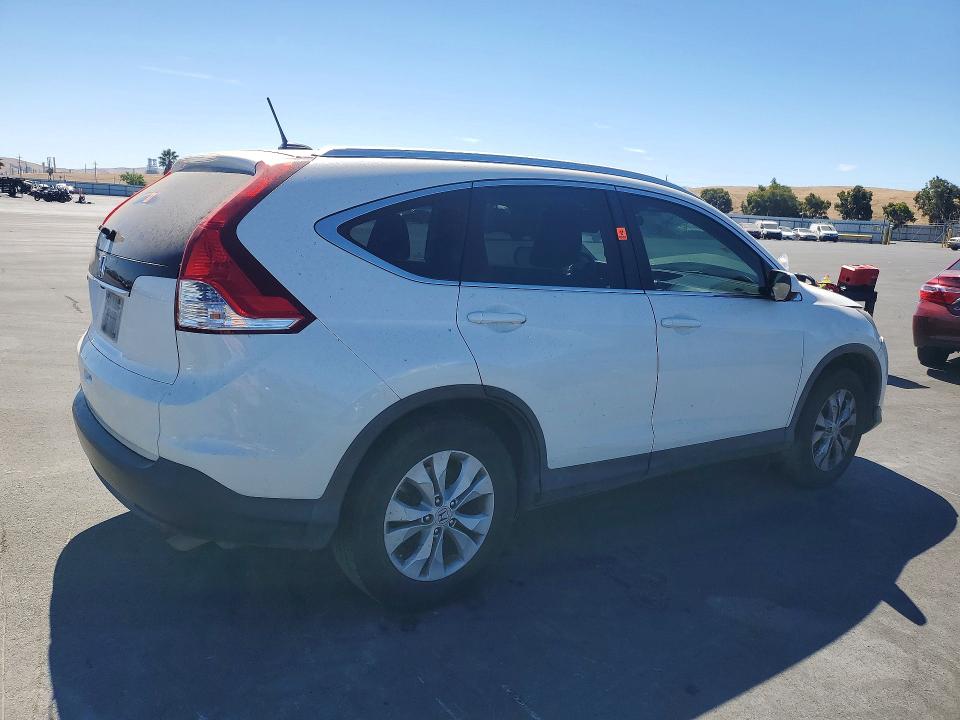2012 Honda Cr-v მანქანა იყიდება აუქციონზე, vin: 5J6RM3H74CL028606, აუქციონის ნომერი: 62706726