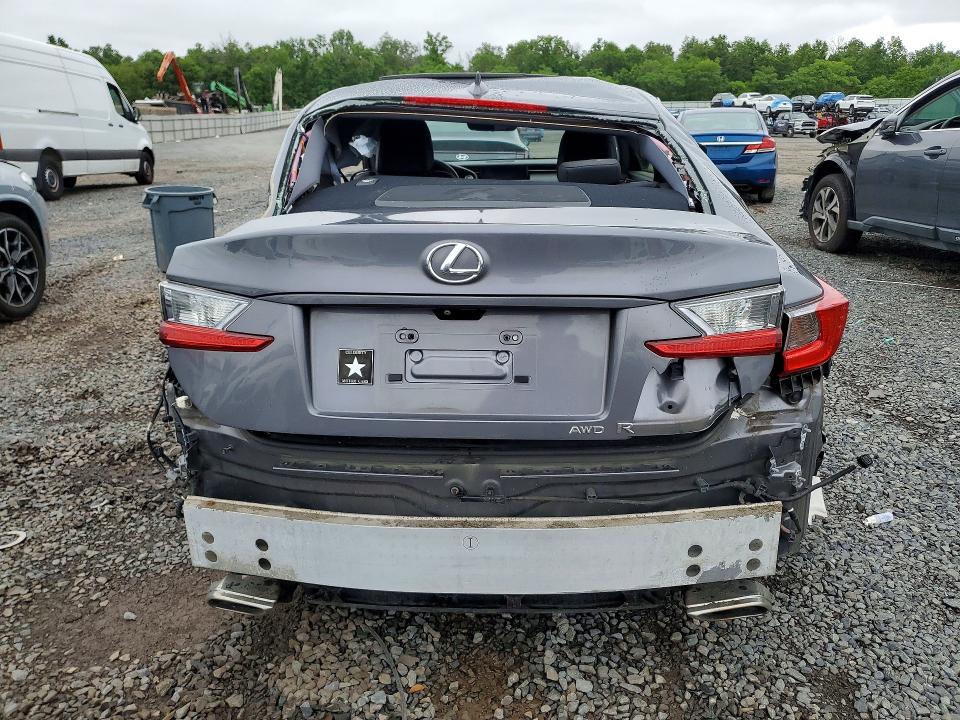 Продажа на аукционе авто 2015 Lexus Rc, vin: JTHSE5BC1F5002641, номер лота: 59258136
