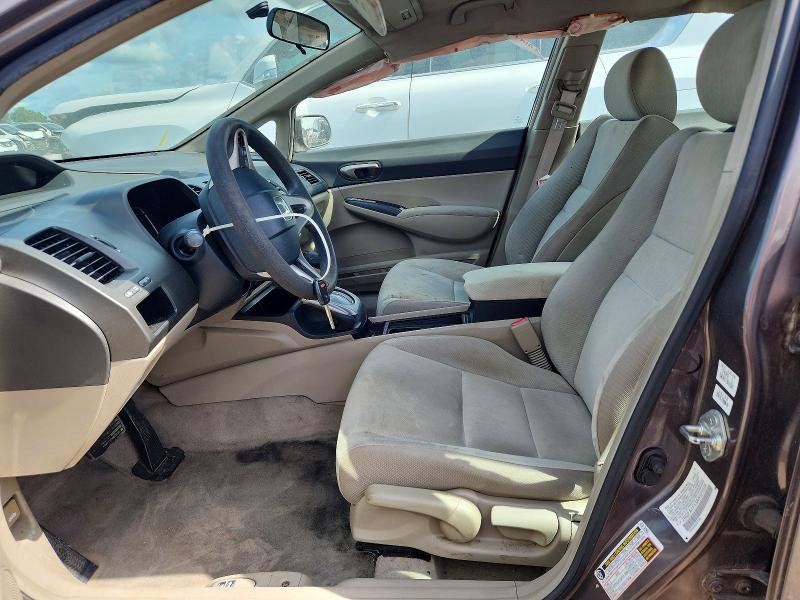 59780706 :رقم المزاد ، 2HGFA1F53AH521034 vin ، 2010 Honda Civic مزاد بيع