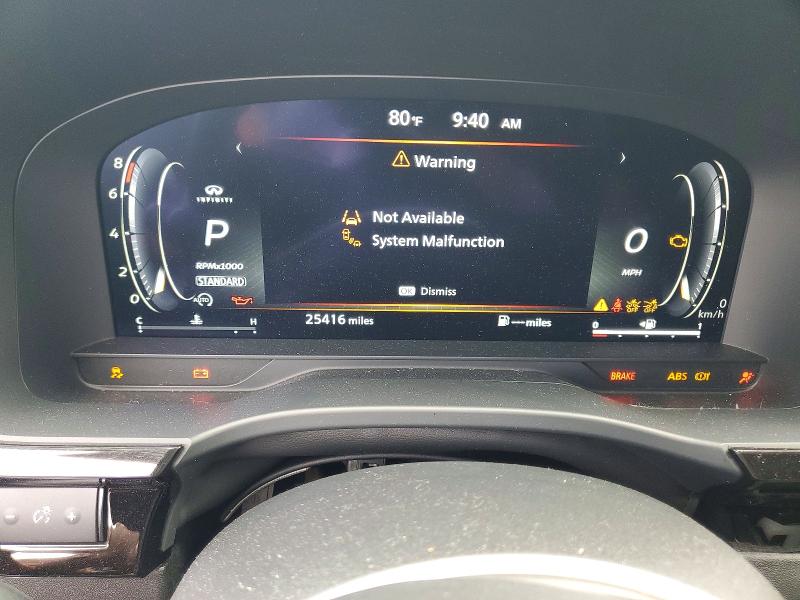 Продаж на аукціоні авто 2024 Infiniti Qx60, vin: 5N1DL1FRXRC340901, номер лоту: 60370826