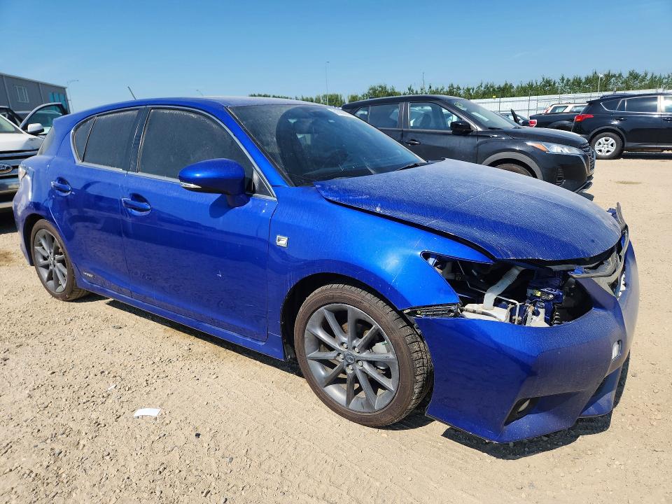 61092936 :رقم المزاد ، JTHKD5BH6D2123727 vin ، 2013 Lexus Ct مزاد بيع