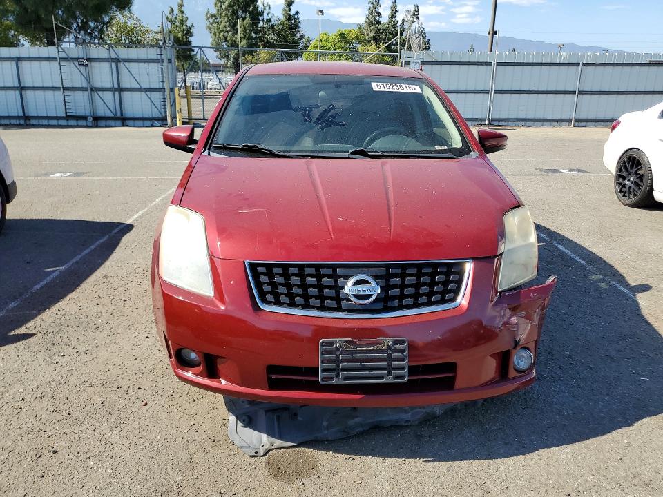 61623616 :رقم المزاد ، 3N1AB61E08L627777 vin ، 2008 Nissan Sentra مزاد بيع