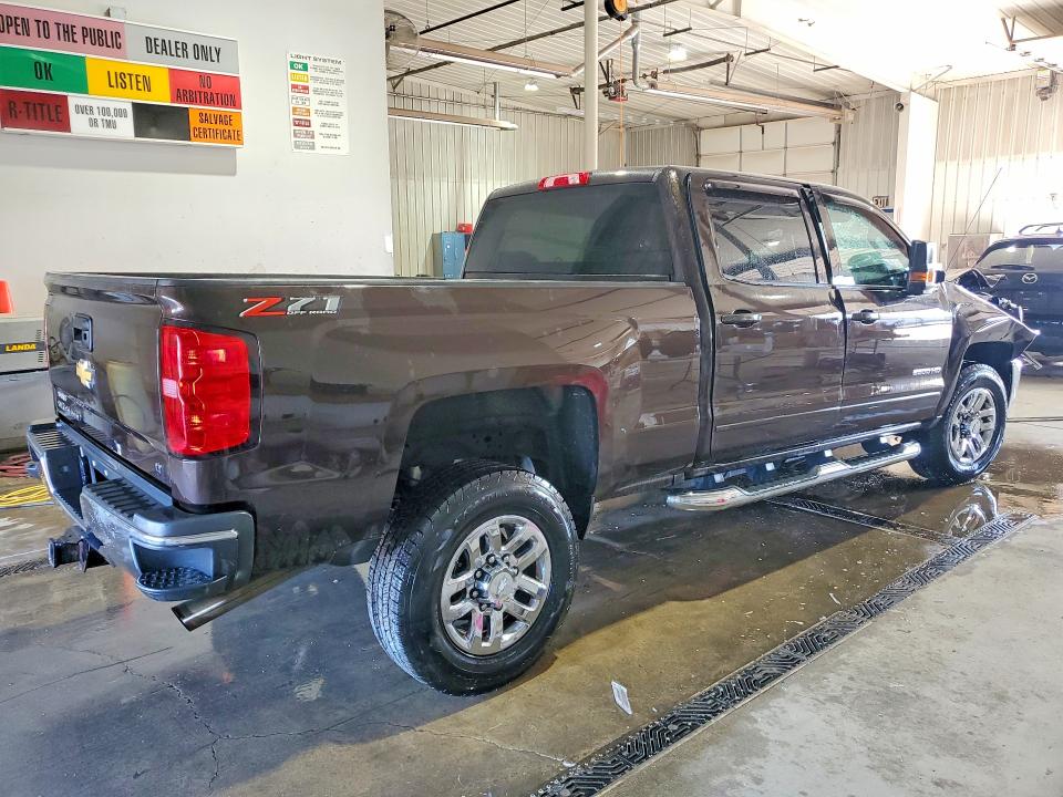 Продажа на аукционе авто 2018 Chevrolet Silverado, vin: 1GC1KVEG6JF144376, номер лота: 61143566