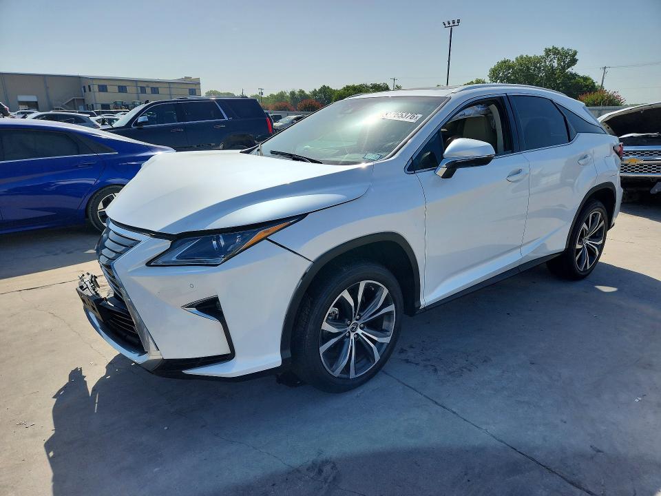 61765376 :رقم المزاد ، 2T2ZZMCA1KC134643 vin ، 2019 Lexus Rx 350 مزاد بيع