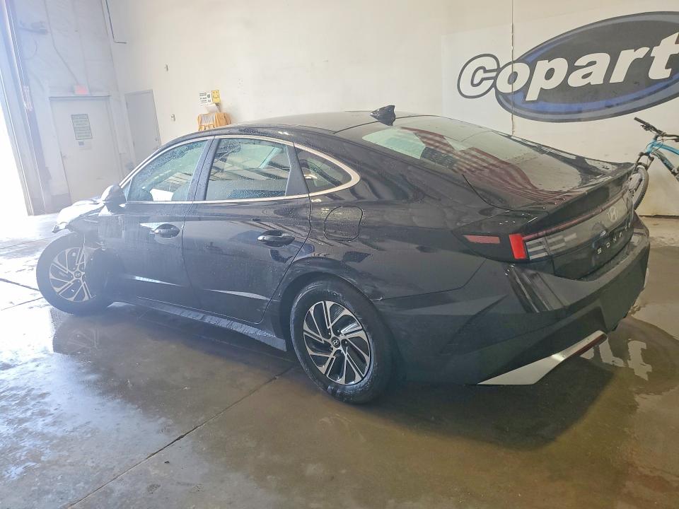 61163006 :رقم المزاد ، KMHL24JJ8TA170686 vin ، 2026 Hyundai Sonata Hybrid مزاد بيع