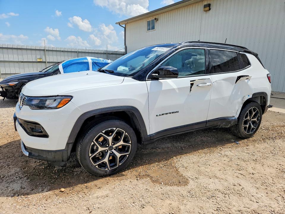 Auction sale of the 2025 Jeep Compass, vin: 3C4NJDCN4ST599959, lot number: 61432396