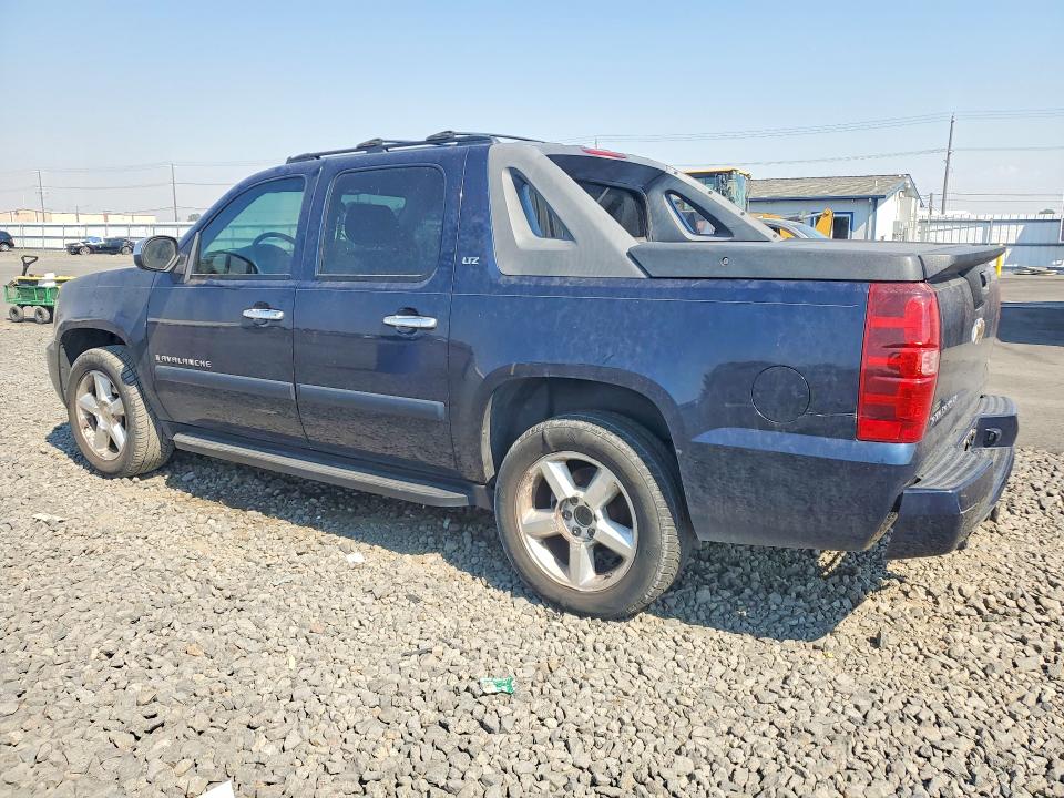 61187386 :رقم المزاد ، 3GNFK12357G285969 vin ، 2007 Chevrolet Avalanche مزاد بيع