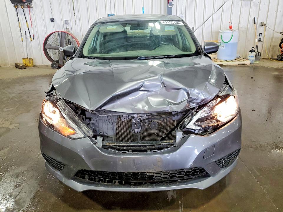 2017 Nissan Sentra მანქანა იყიდება აუქციონზე, vin: 3N1AB7AP3HY276339, აუქციონის ნომერი: 61160186