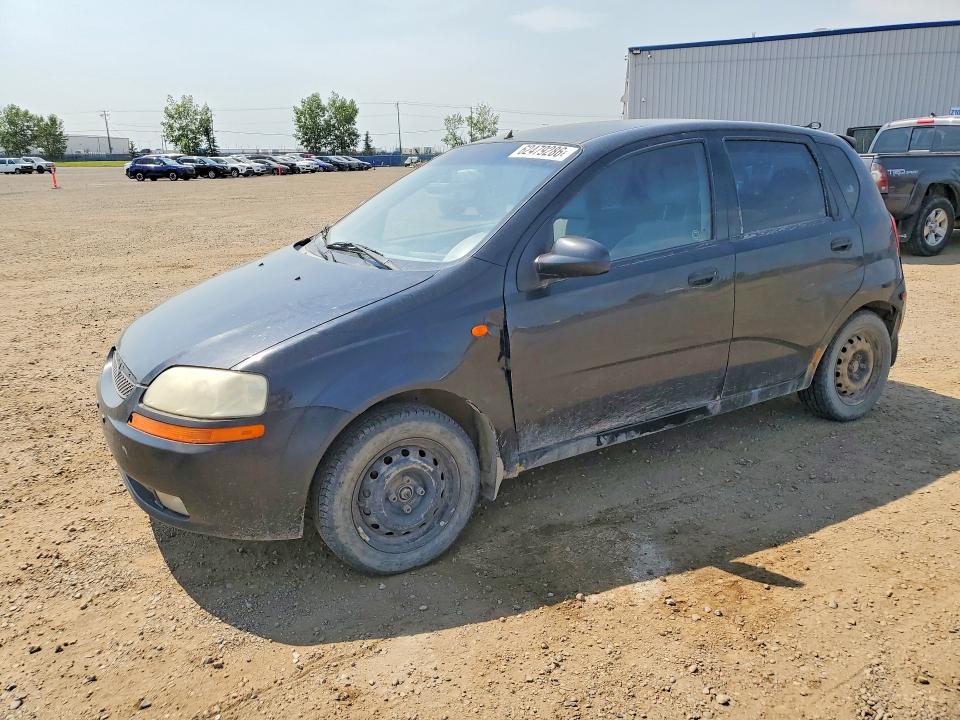 62479286 :رقم المزاد ، KL5TM62655B300897 vin ، 2005 Suzuki Swift مزاد بيع