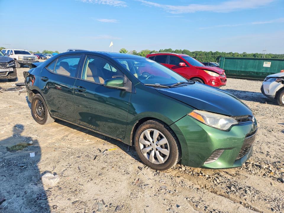 61576316 :رقم المزاد ، 2T1BURHE7FC454455 vin ، 2015 Toyota Corolla مزاد بيع
