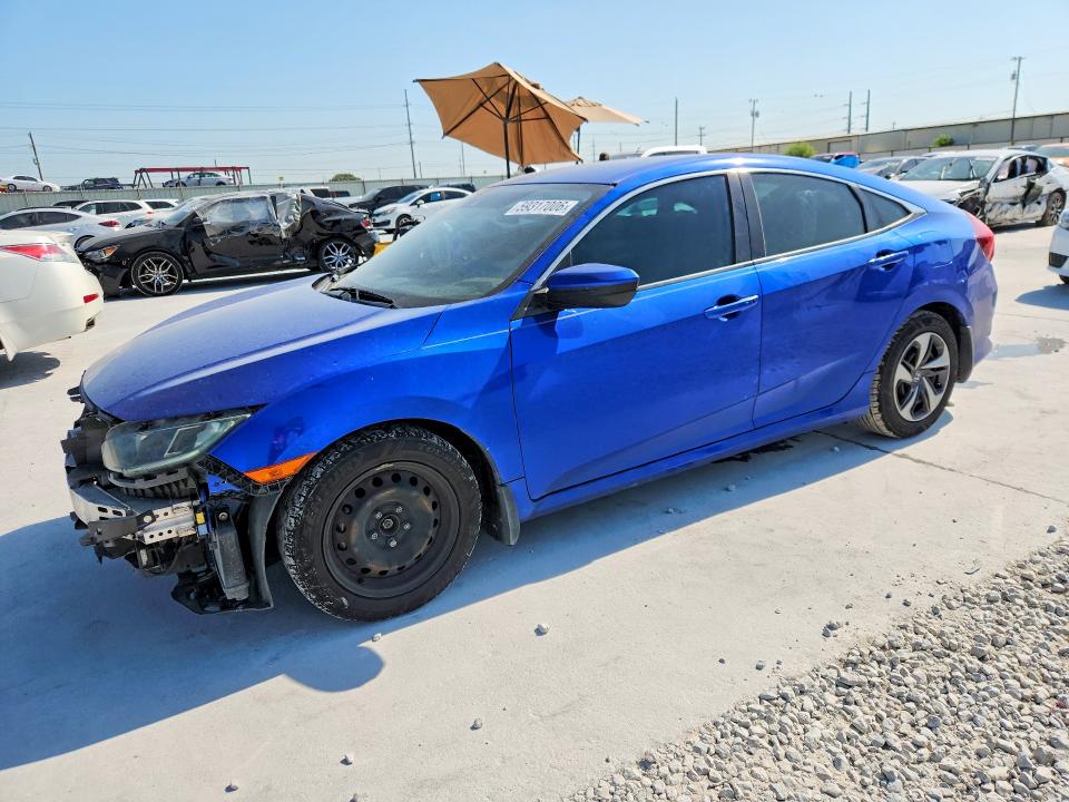 Aukcja sprzedaży 2019 Honda Civic, vin: 19XFC2F61KE041286, numer aukcji: 59317006