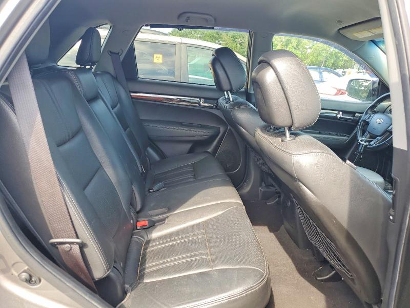 2012 Kia Sorento მანქანა იყიდება აუქციონზე, vin: 5XYKUDA69CG278076, აუქციონის ნომერი: 61938656