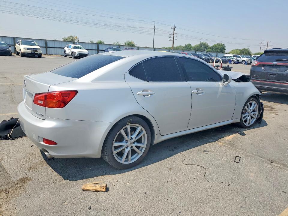 2007 Lexus Is მანქანა იყიდება აუქციონზე, vin: JTHBE262075012675, აუქციონის ნომერი: 61445456