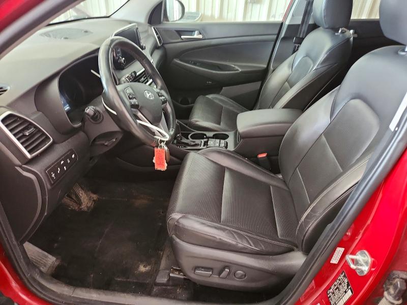 61247416 :رقم المزاد ، KM8J3CALXMU385406 vin ، 2021 Hyundai Tucson مزاد بيع