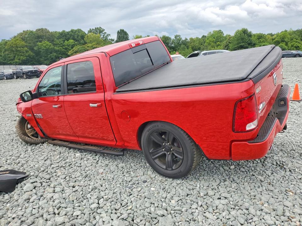 Продаж на аукціоні авто 2017 Ram 1500, vin: 3C6RR7LT5HG709484, номер лоту: 61009296