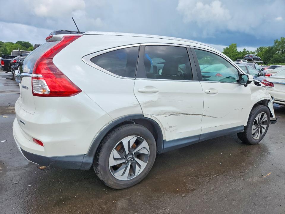 63240386 :رقم المزاد ، 5J6RM4H97FL128050 vin ، 2015 Honda Cr-v مزاد بيع