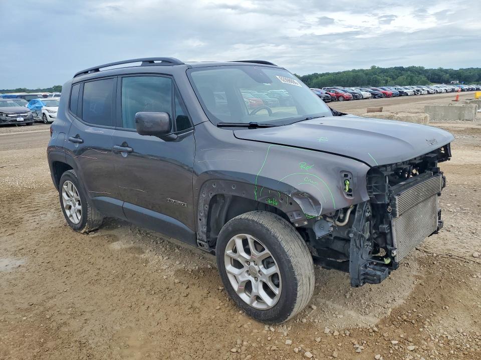 Продаж на аукціоні авто 2017 Jeep Renegade, vin: ZACCJBBB4HPG24880, номер лоту: 62998896