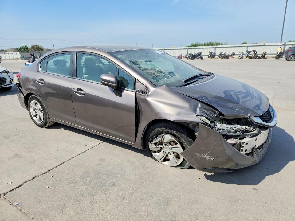 Продажа на аукционе авто 2014 Honda Civic, vin: 2HGFB2F57EH515665, номер лота: 62703966