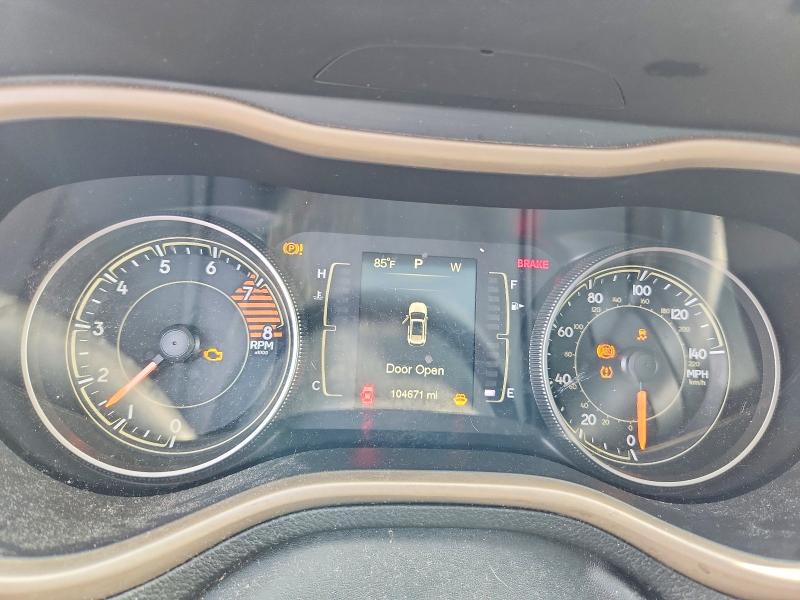 Продаж на аукціоні авто 2016 Jeep Cherokee, vin: 1C4PJMCS5GW252981, номер лоту: 60511806