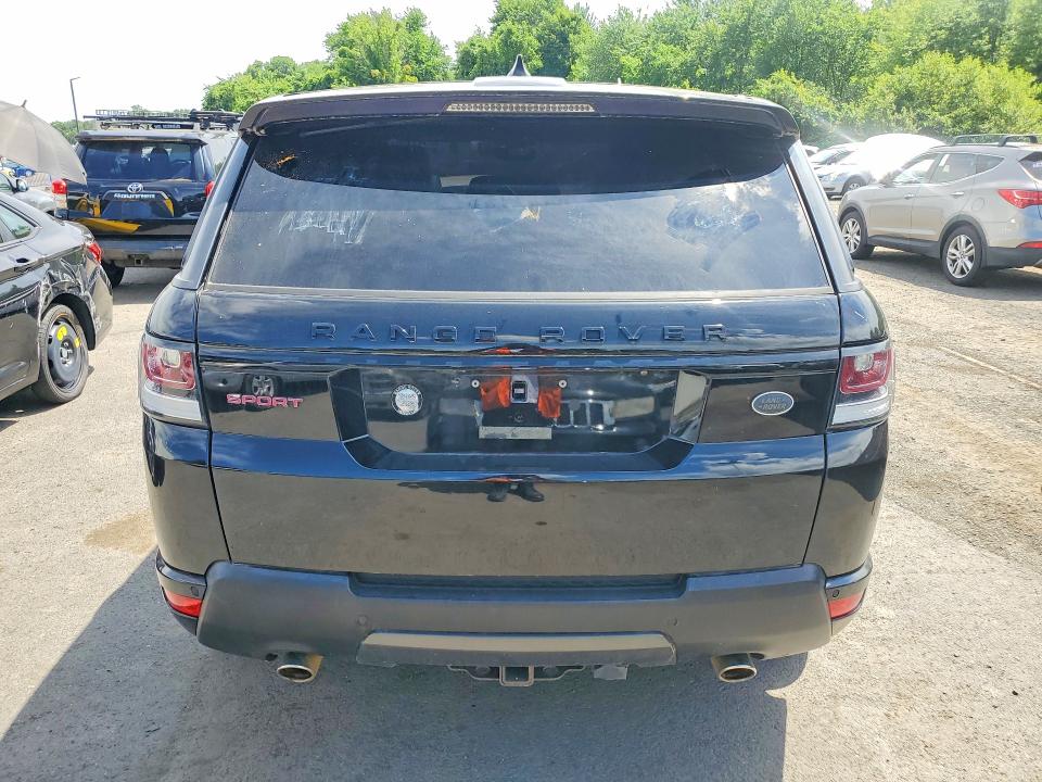 Aukcja sprzedaży 2017 Land Rover Range Rover Sport, vin: SALWV2FV0HA168570, numer aukcji: 59841106