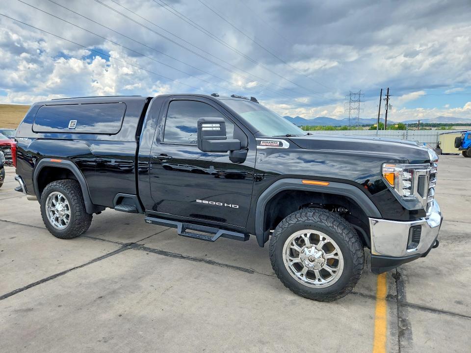 2023 Gmc Sierra მანქანა იყიდება აუქციონზე, vin: 1GT39TEY6PF255486, აუქციონის ნომერი: 60023926