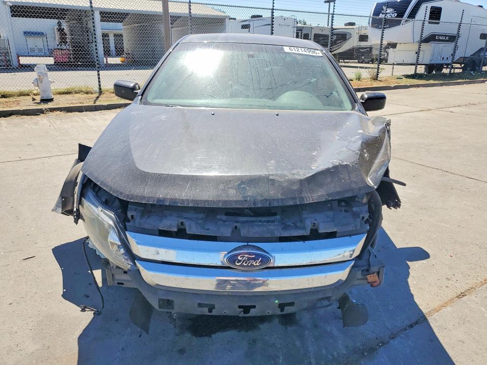 2012 Ford Fusion მანქანა იყიდება აუქციონზე, vin: 3FADP0L32CR322524, აუქციონის ნომერი: 61214996